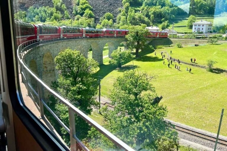 Bernina Express: Kann man Gepäck mitnehmen?