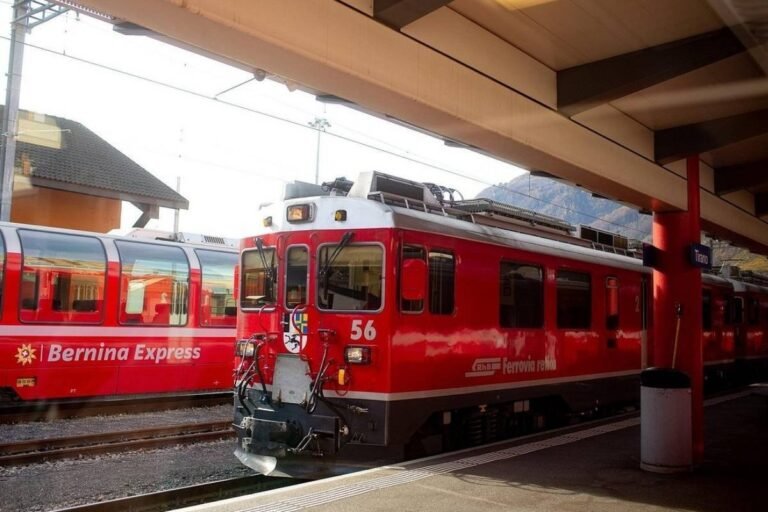De onde parte o Bernina Express? Tudo o que você precisa saber