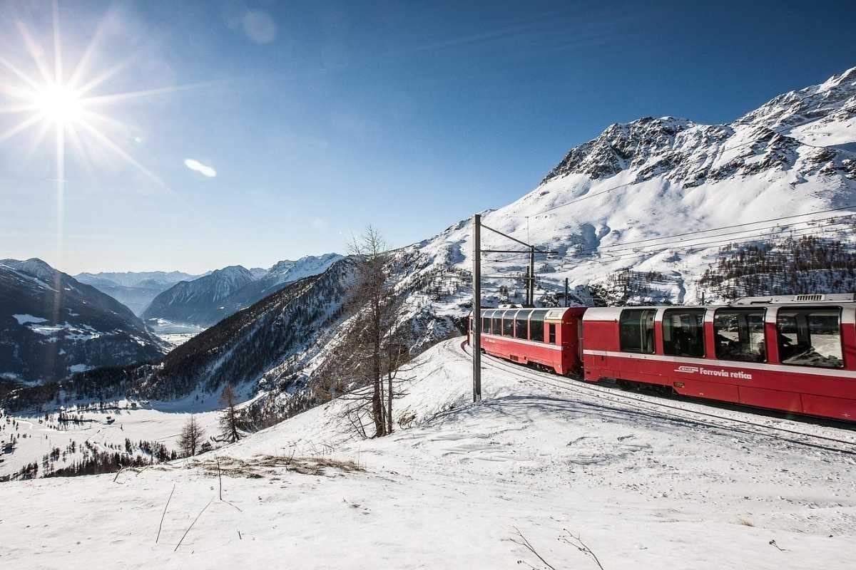 Alps Train Tickets &  Scenic Rail Journeys