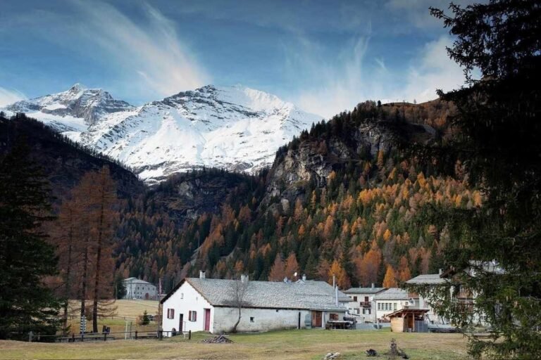 Onde Fica o Bernina Express na Suíça