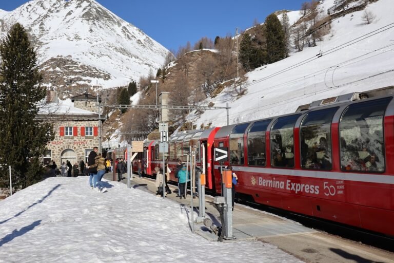 Where Is Bernina Express In Switzerland