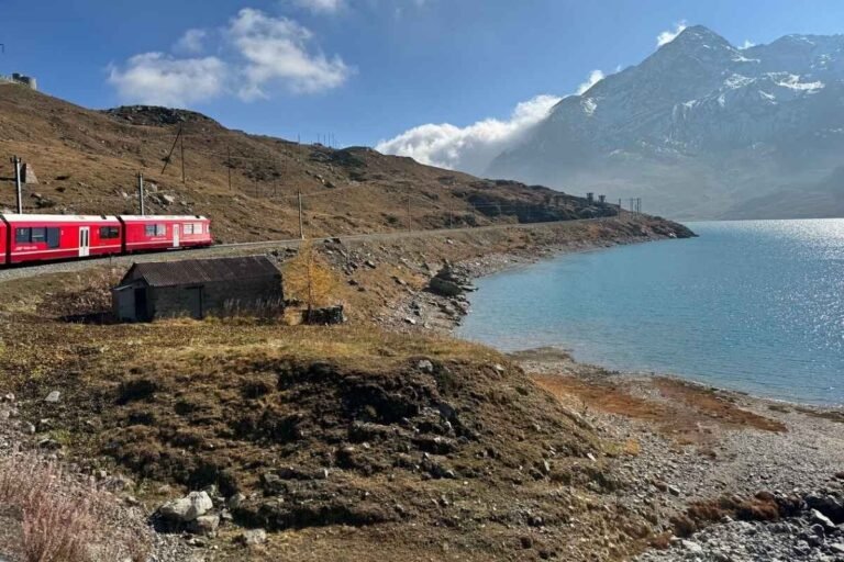 Who Operates The Bernina Express | Alps Train